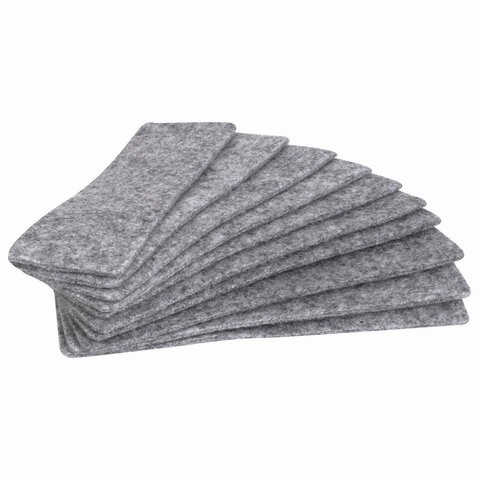 Салфетки сменные для магнитного стирателя 45х145 мм 10 шт 237094 цена за 4 шт , 